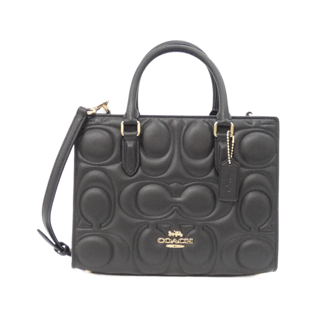 COACH CY670 手提包 皮革