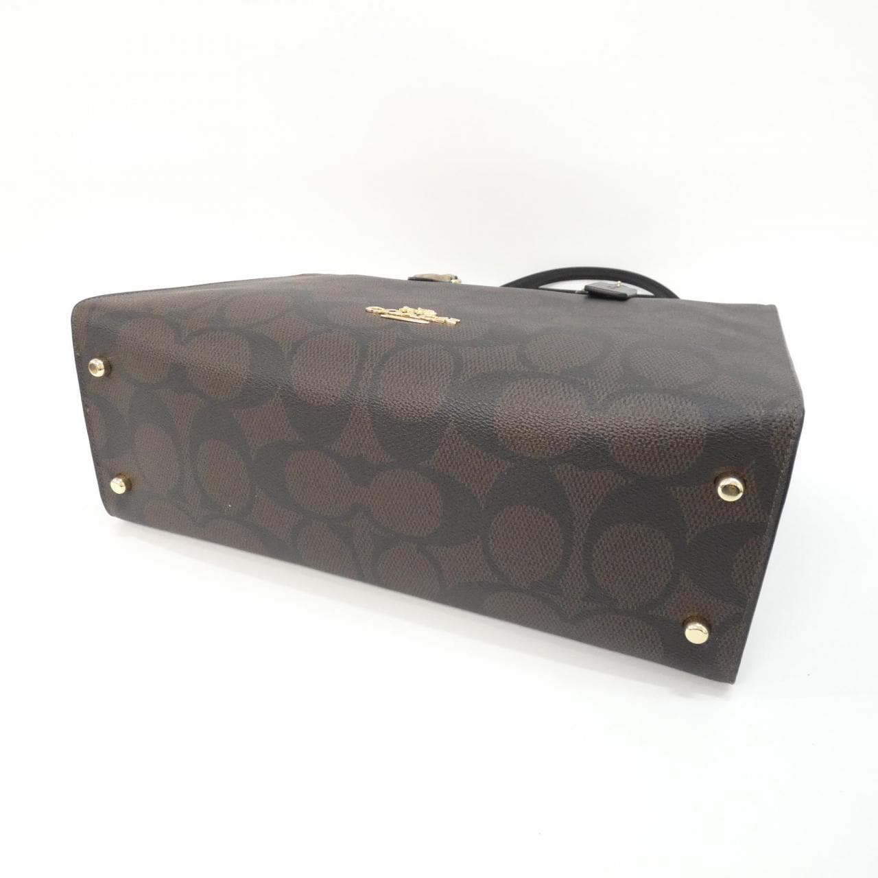 COACH CY677 Handbag Canvas 3