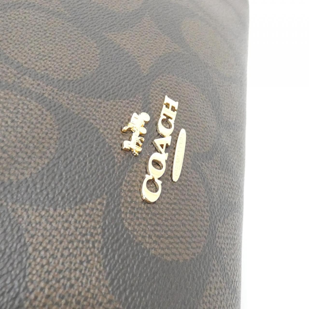 COACH CY677 Handbag Canvas 4