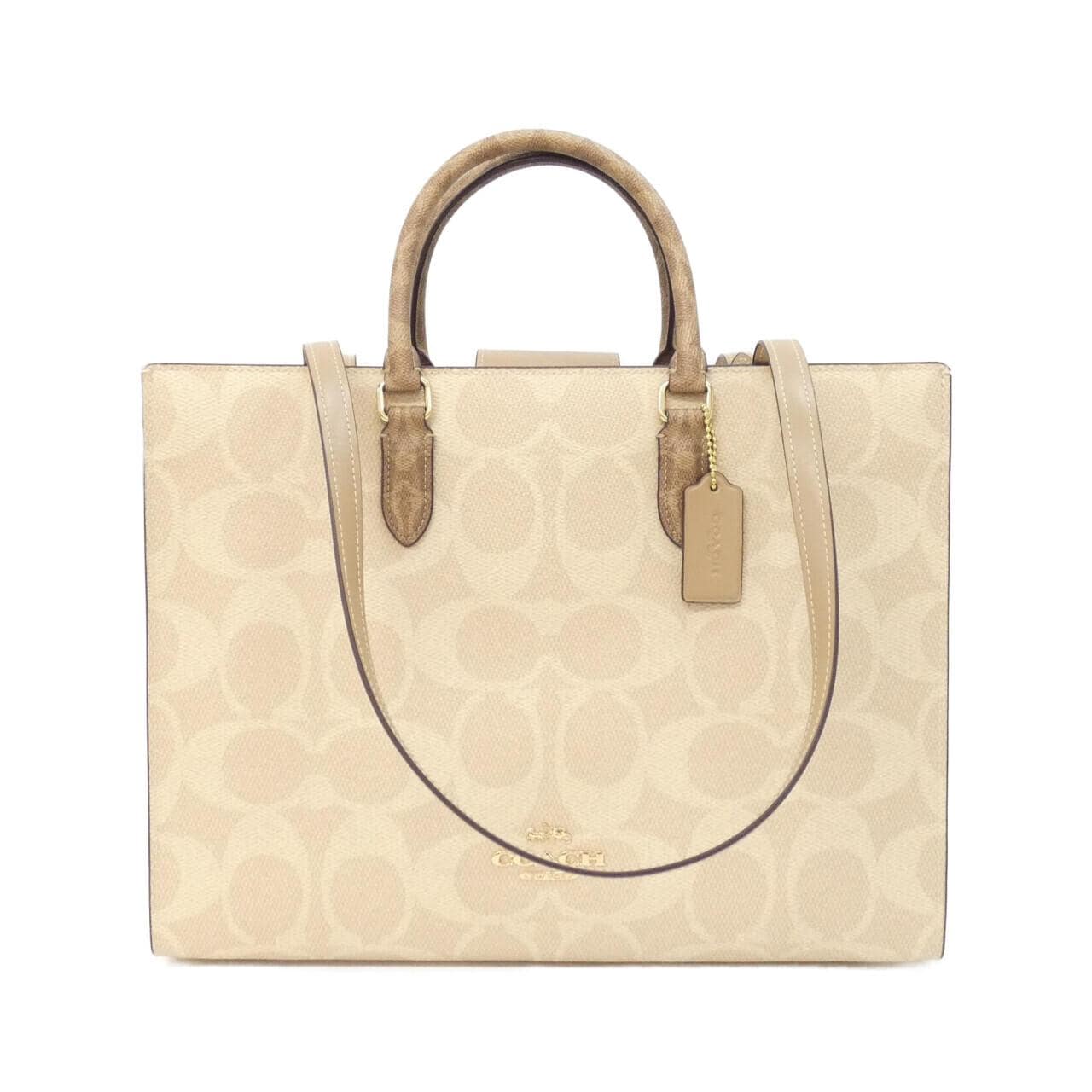COACH CY677 Handbag Canvas