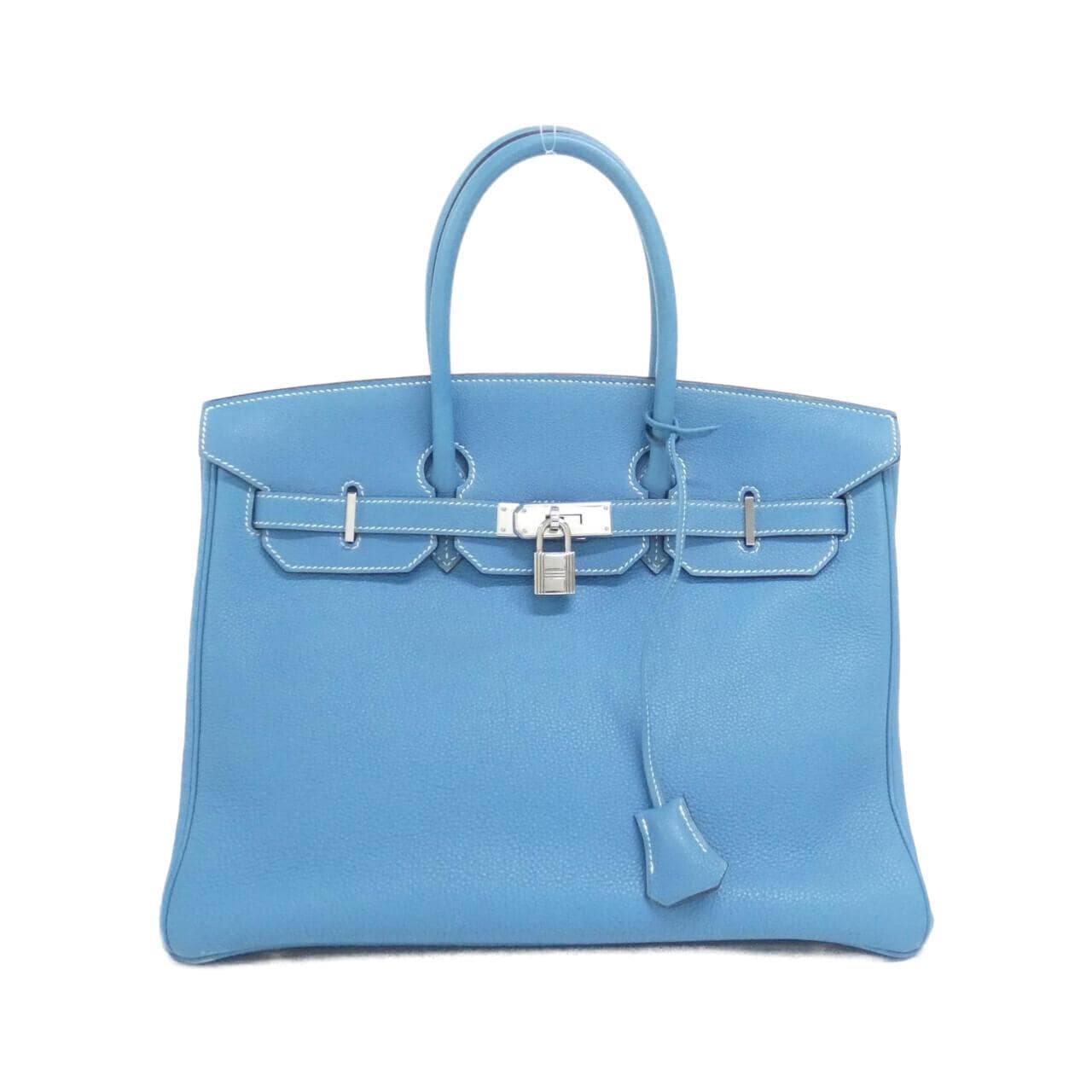 HERMES Birkin 027767CK Handbag Togo