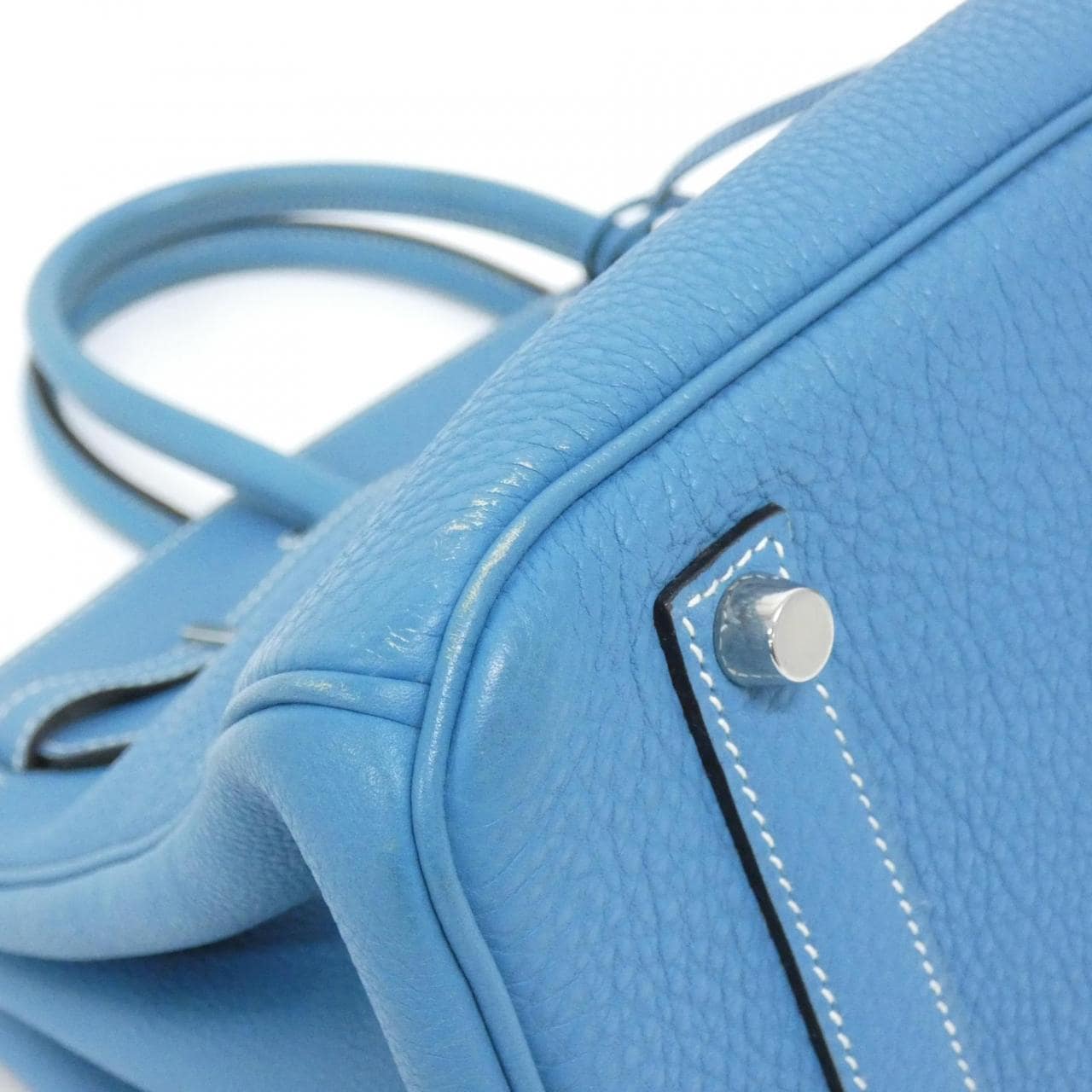 HERMES Birkin 027767CK Handbag Togo 3