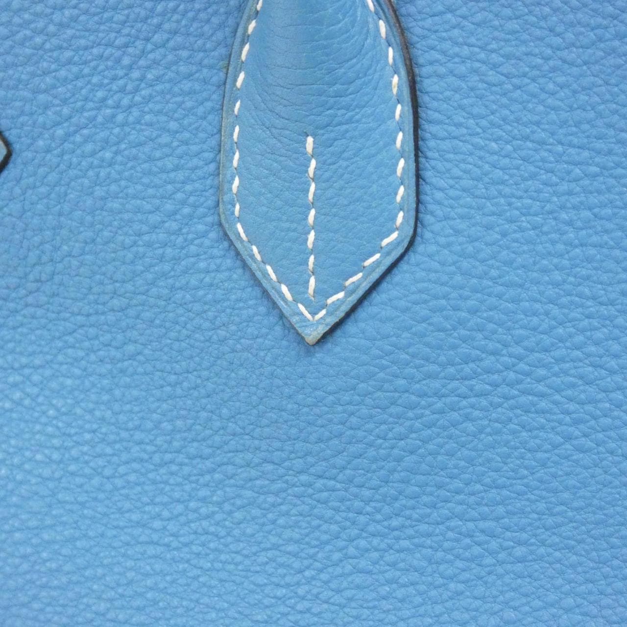 HERMES Birkin 027767CK Handbag Togo 5
