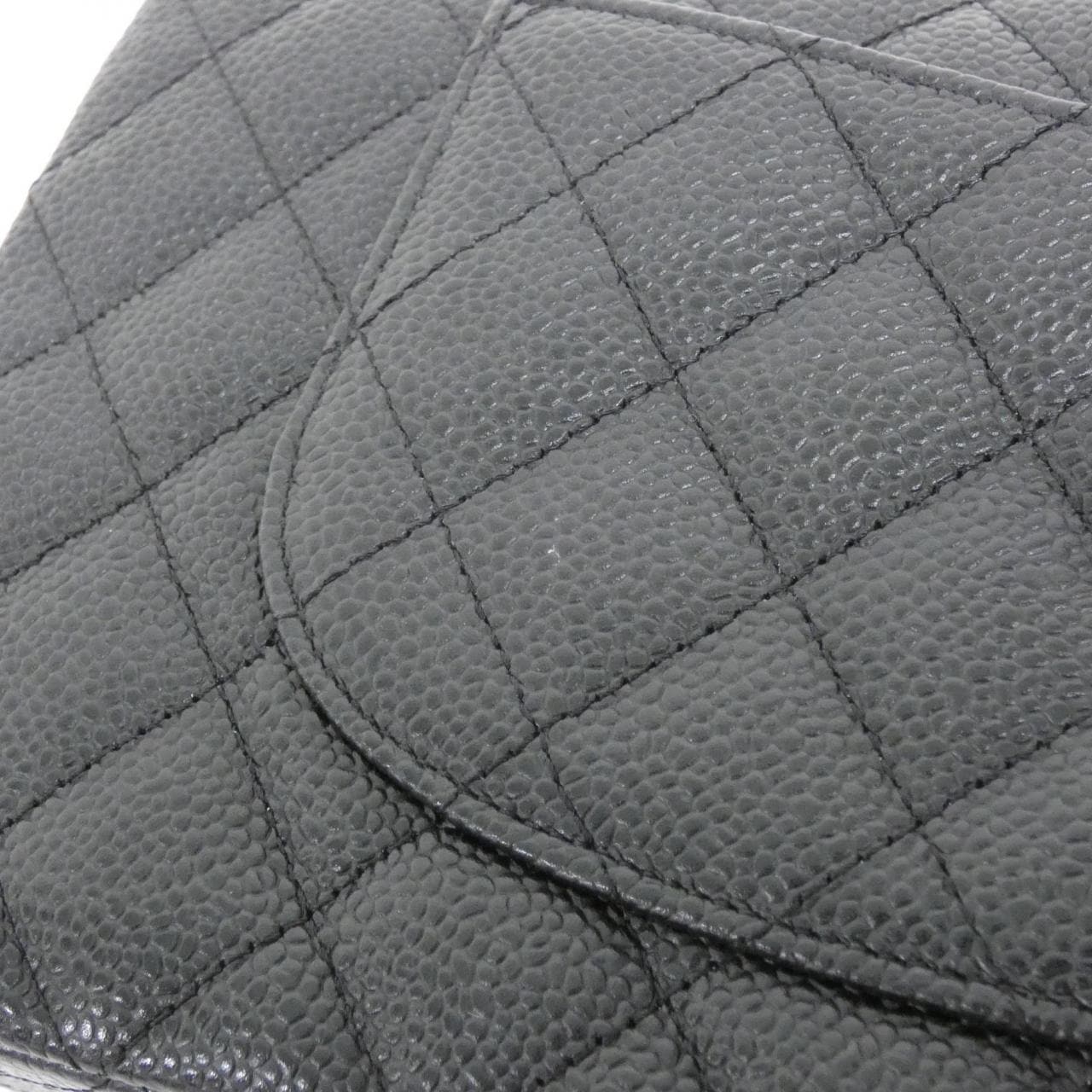 CHANEL Matelasse 1112 Shoulder Grained Calfskin 4