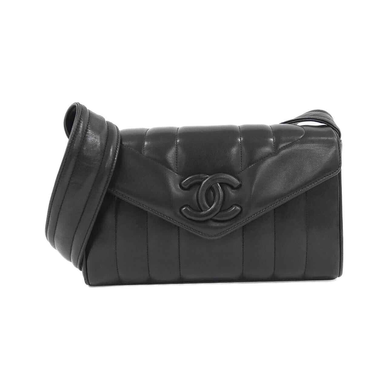 CHANEL Shoulder Lambskin