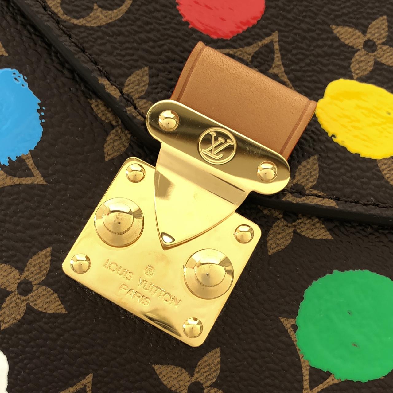 LOUIS VUITTON Pochette M46384 手提包 Monogram 4