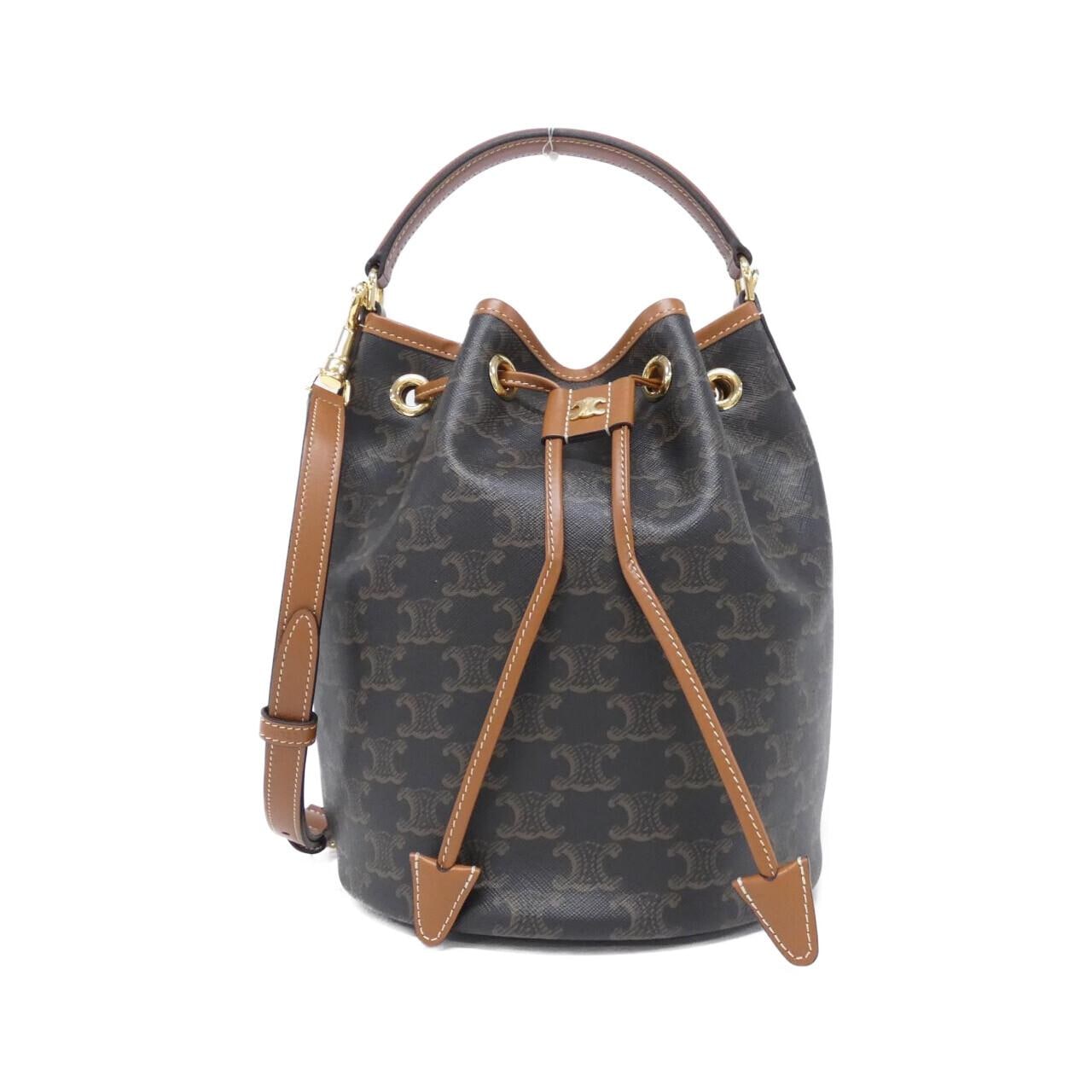 CELINE Cabas 116882FQM Handbag Canvas