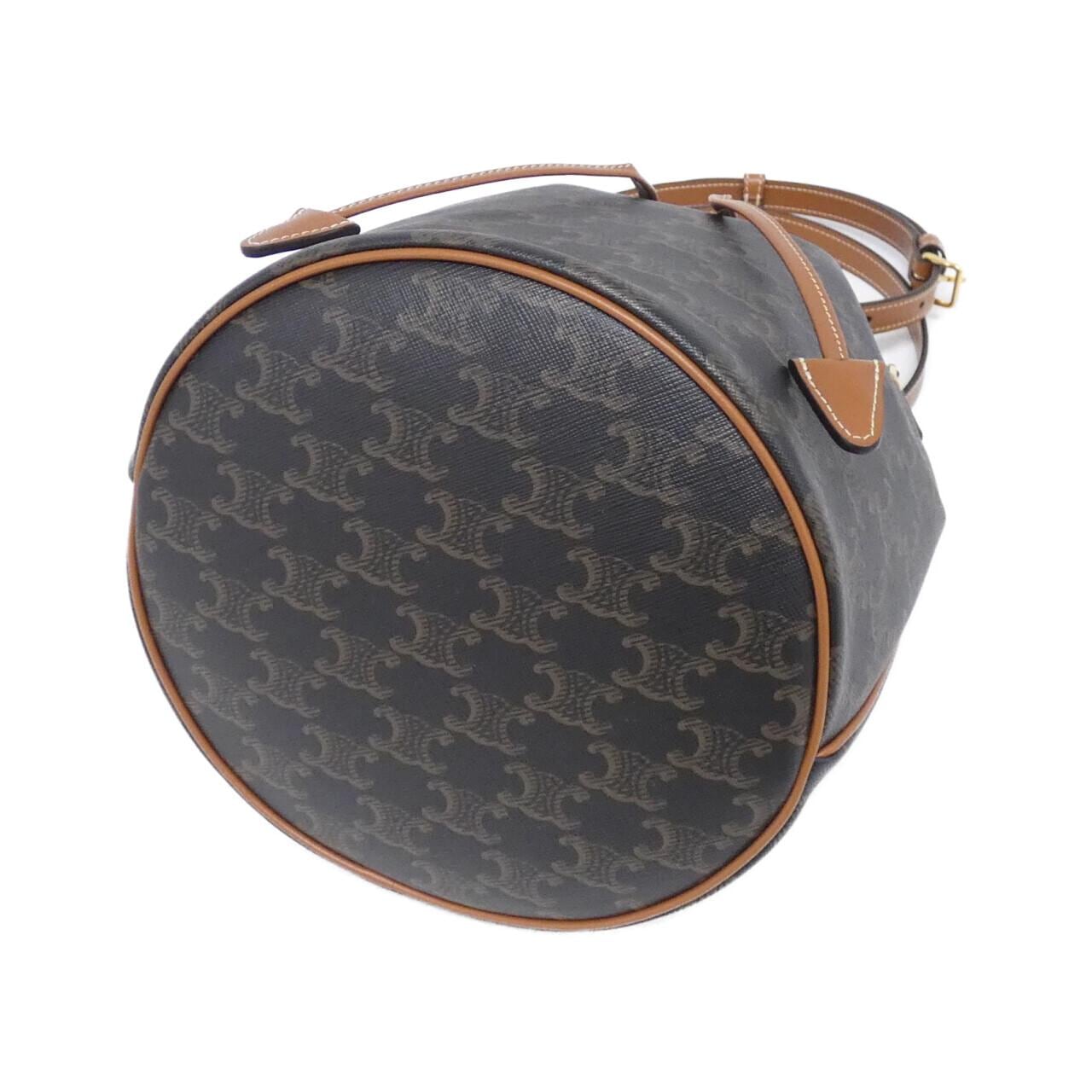 CELINE Cabas 116882FQM Handbag Canvas 3