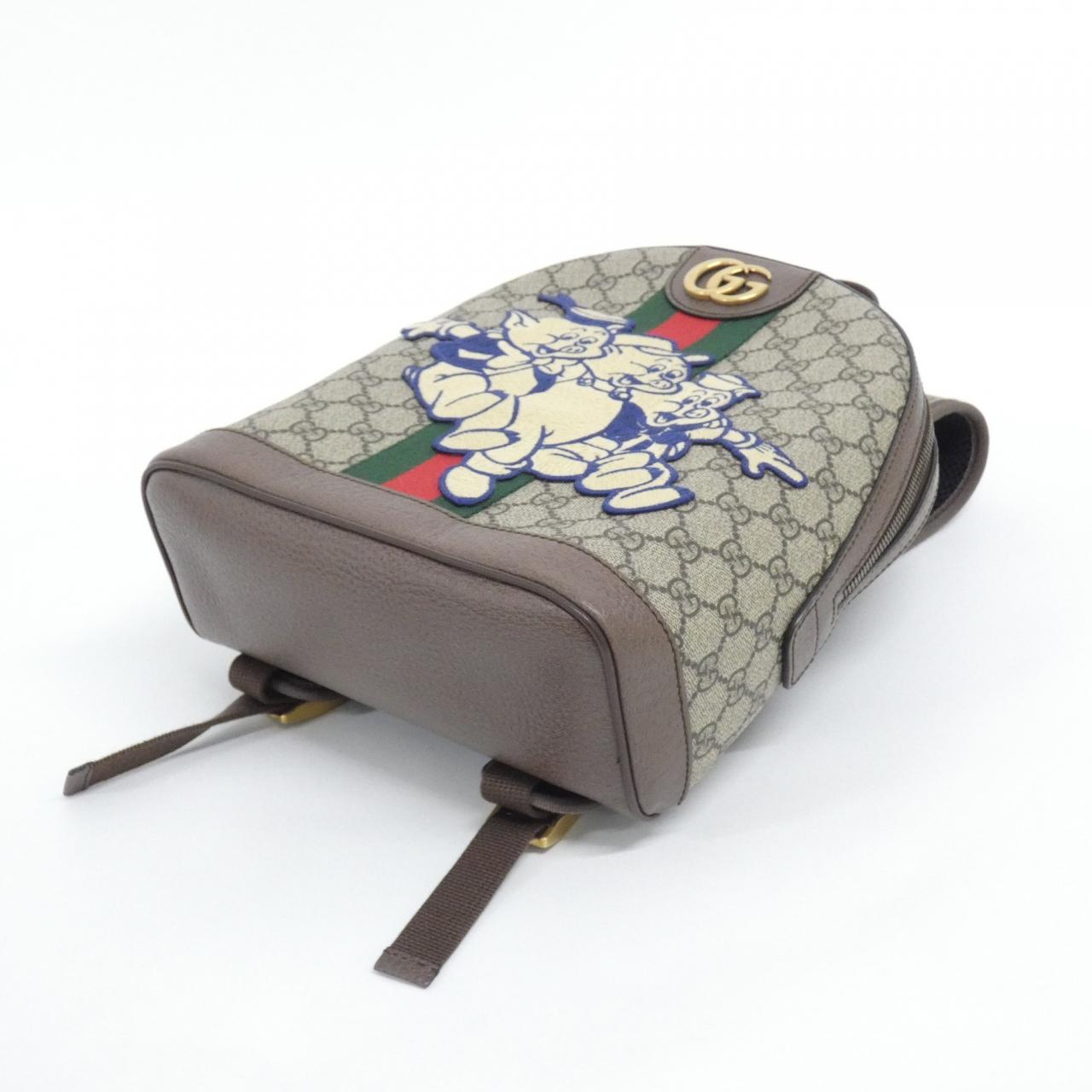 GUCCI 552884 Backpack Canvas 3