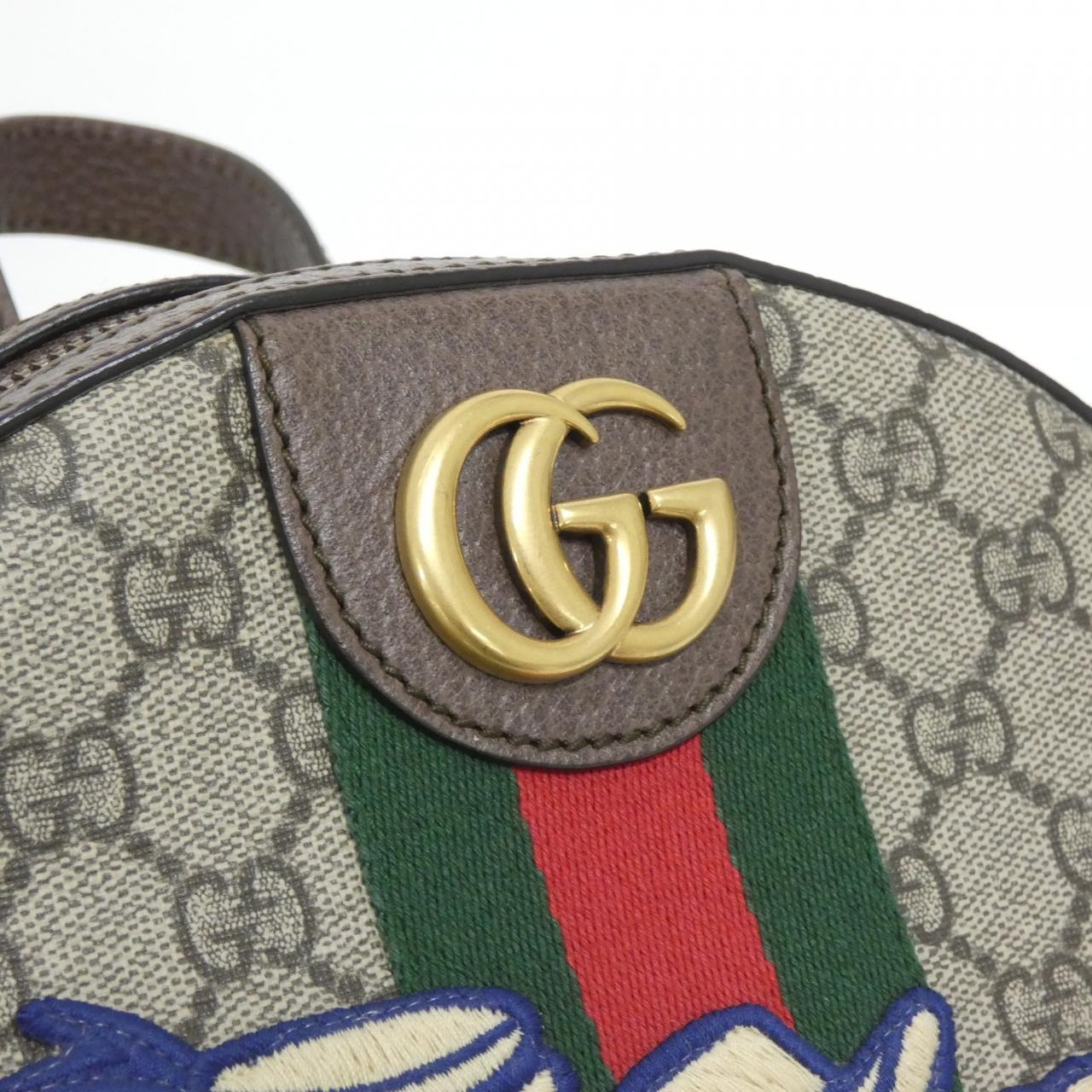 GUCCI 552884 Backpack Canvas 5