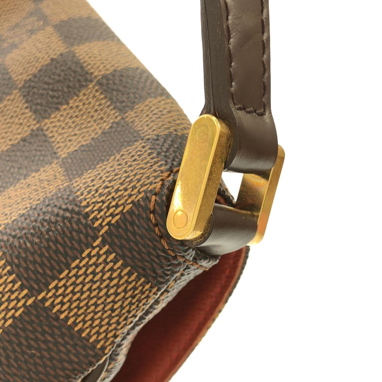 LOUIS VUITTON Musette N51300 肩背包 Damier 4
