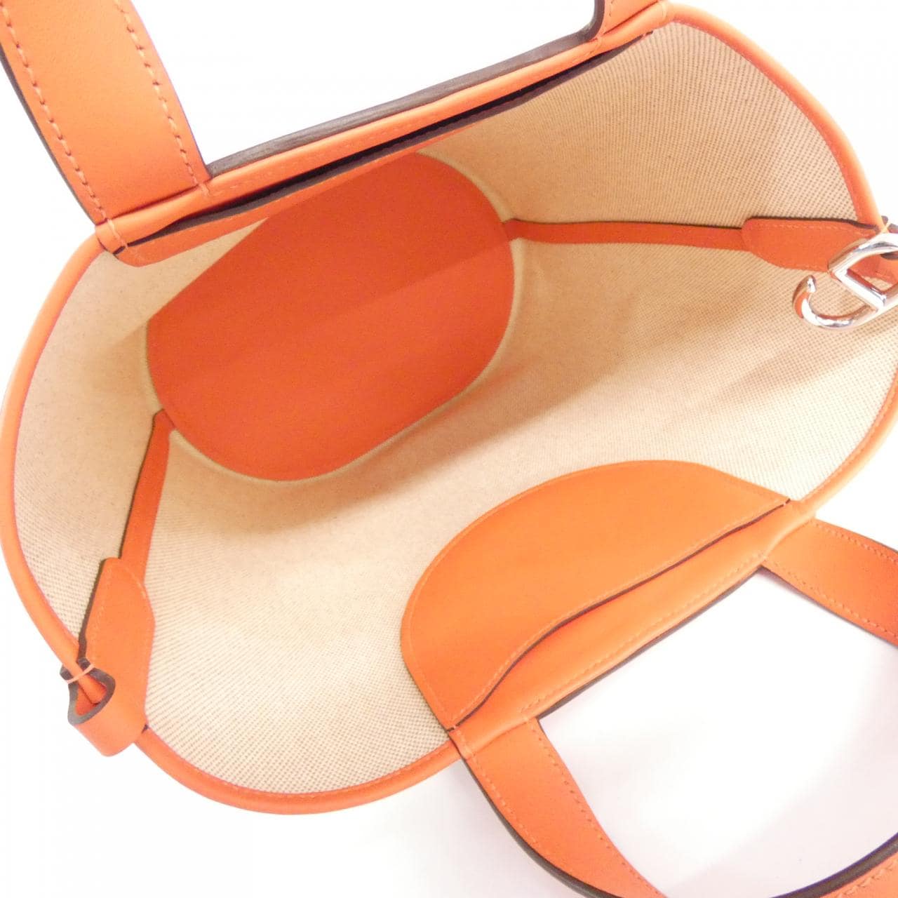 HERMES 085693CK Handbag Swift 5