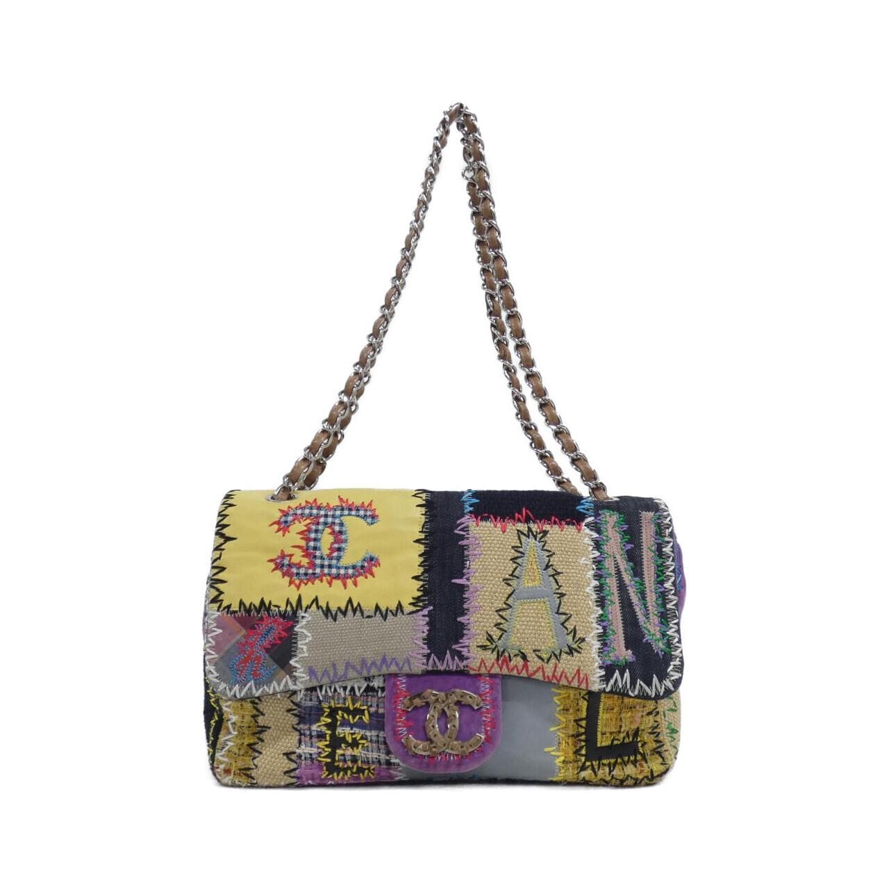 CHANEL 49129 肩背包 帆布