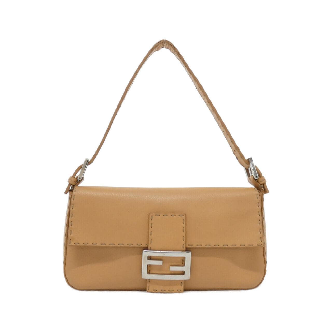 FENDI Baguette 8BR101 Shoulder Leather