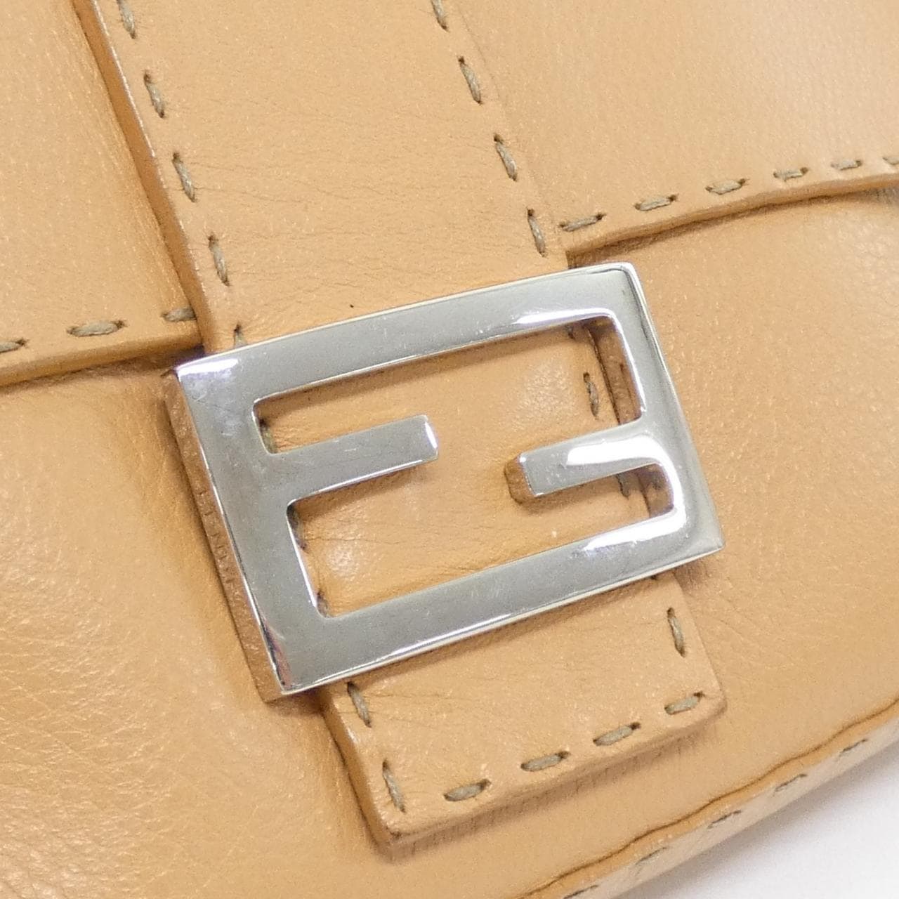 FENDI Baguette 8BR101 Shoulder Leather 5
