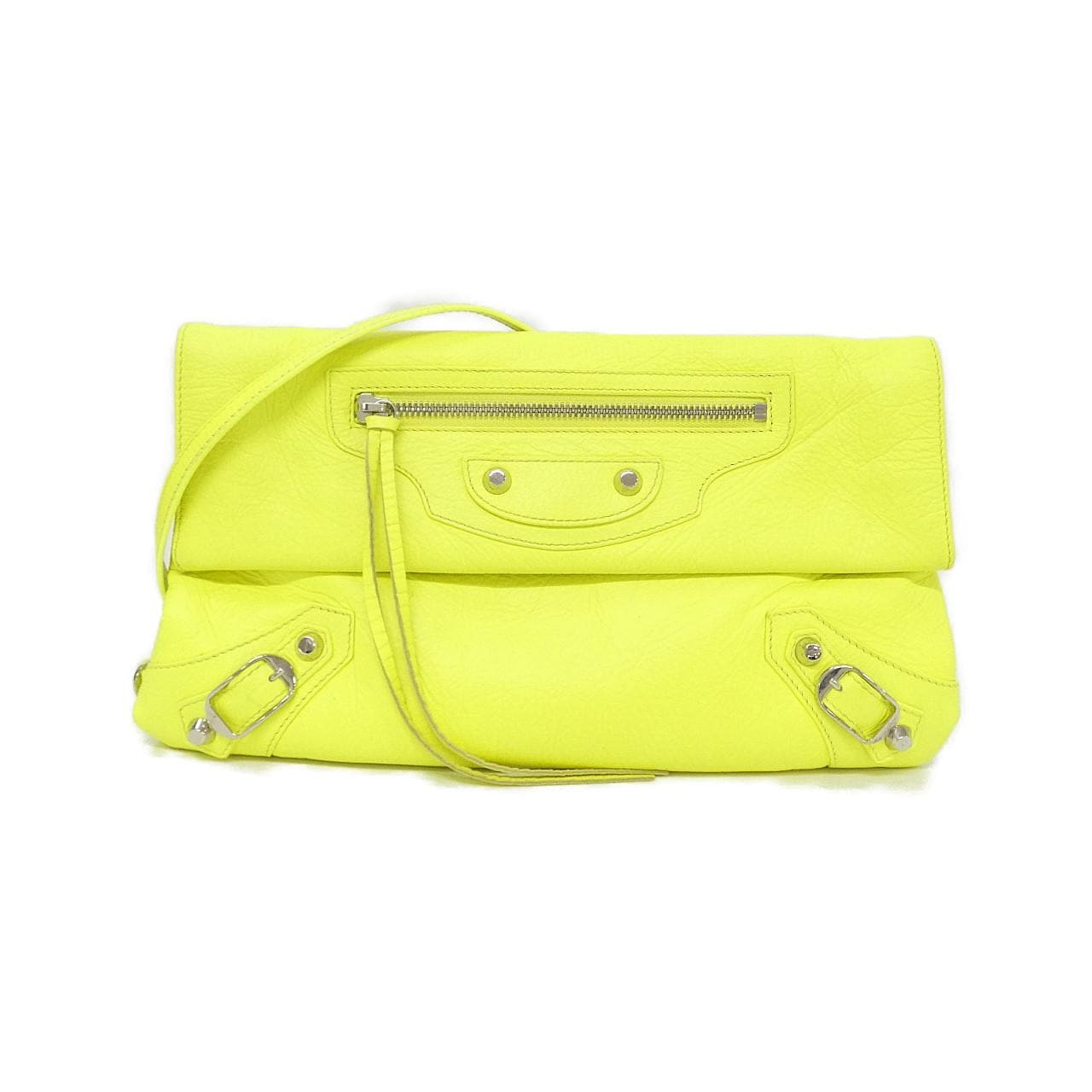 BALENCIAGA 438768 DLO0N 肩背包 皮革