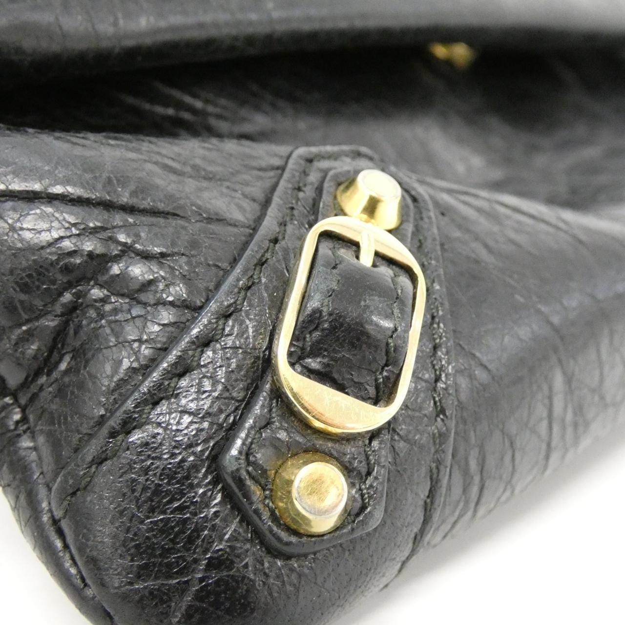 BALENCIAGA Le City 431650 D94IG 肩背包 羊皮 4