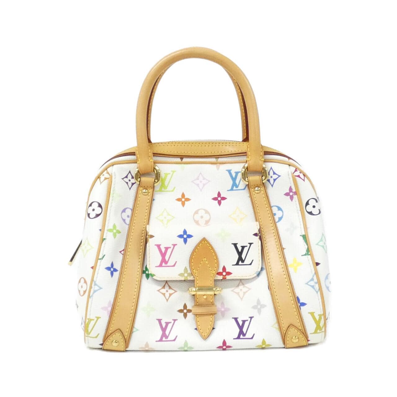 LOUIS VUITTON M40096 Handbag Canvas