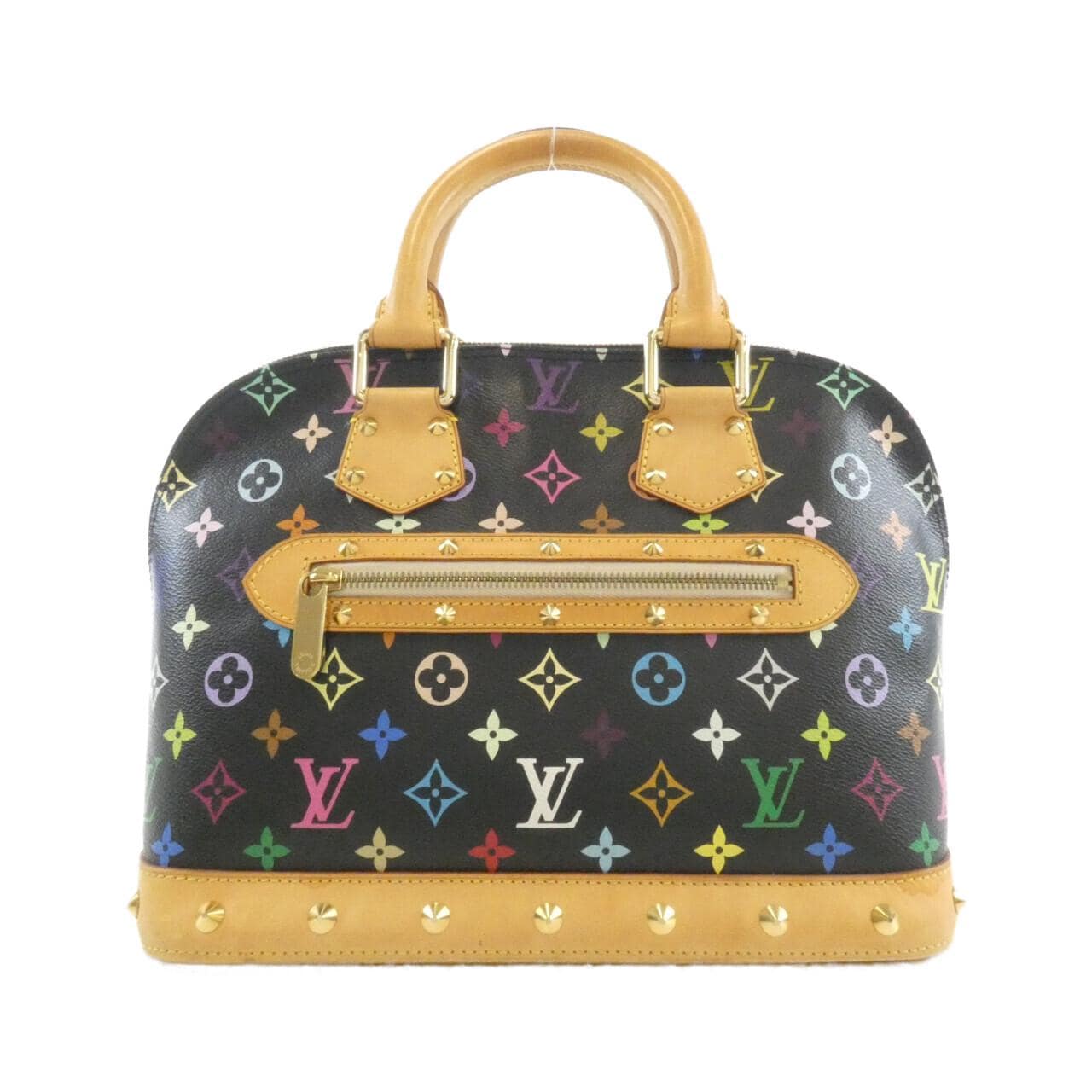 LOUIS VUITTON Alma M92646 Handbag Canvas