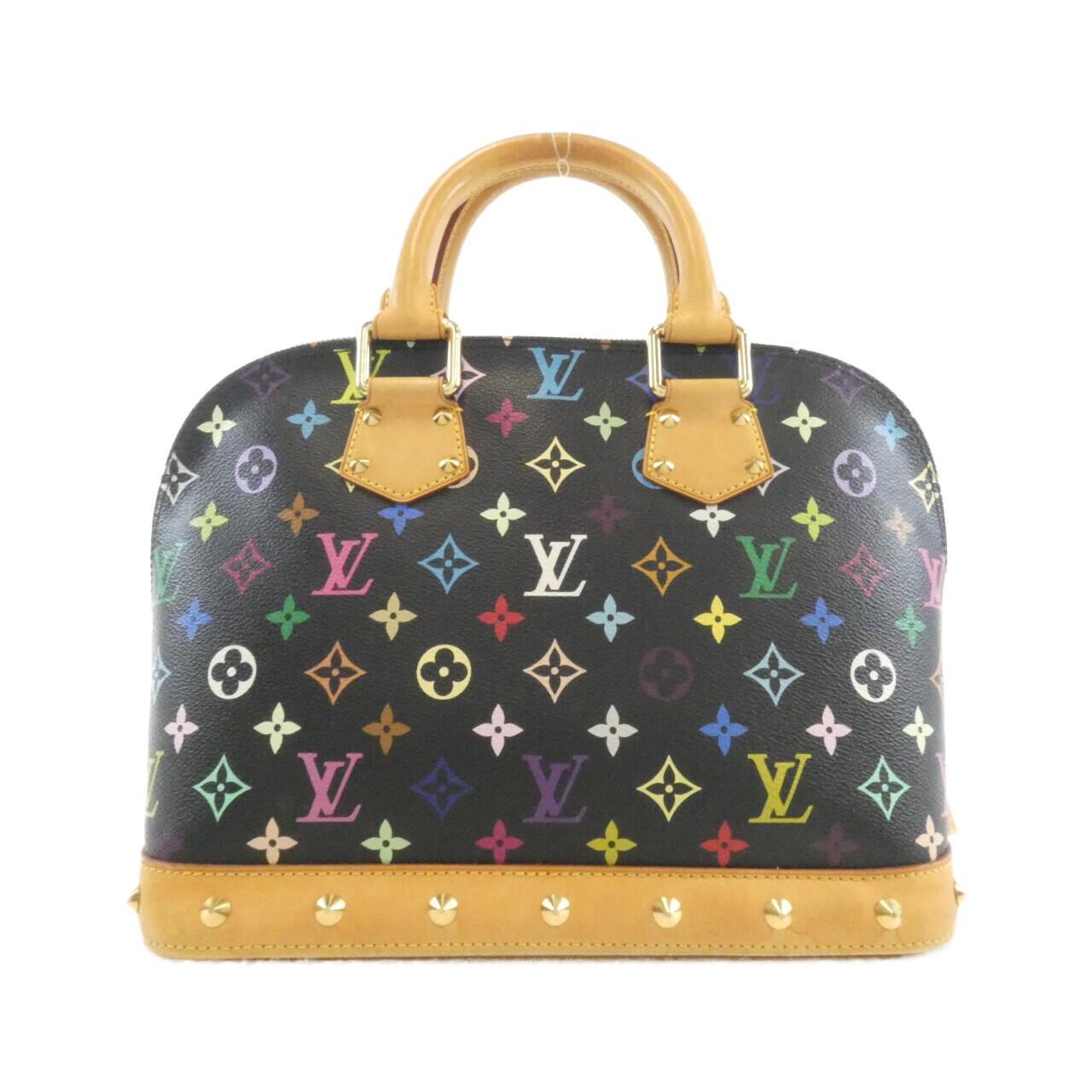 LOUIS VUITTON Alma M92646 Handbag Canvas 2