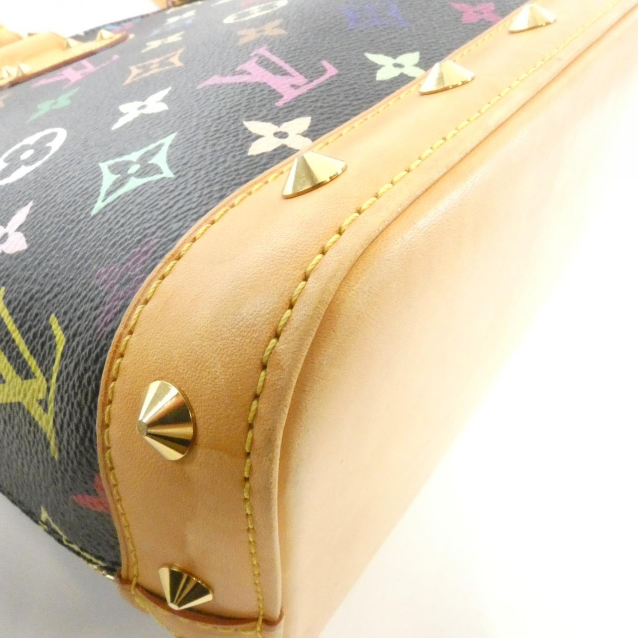 LOUIS VUITTON Alma M92646 Handbag Canvas 3