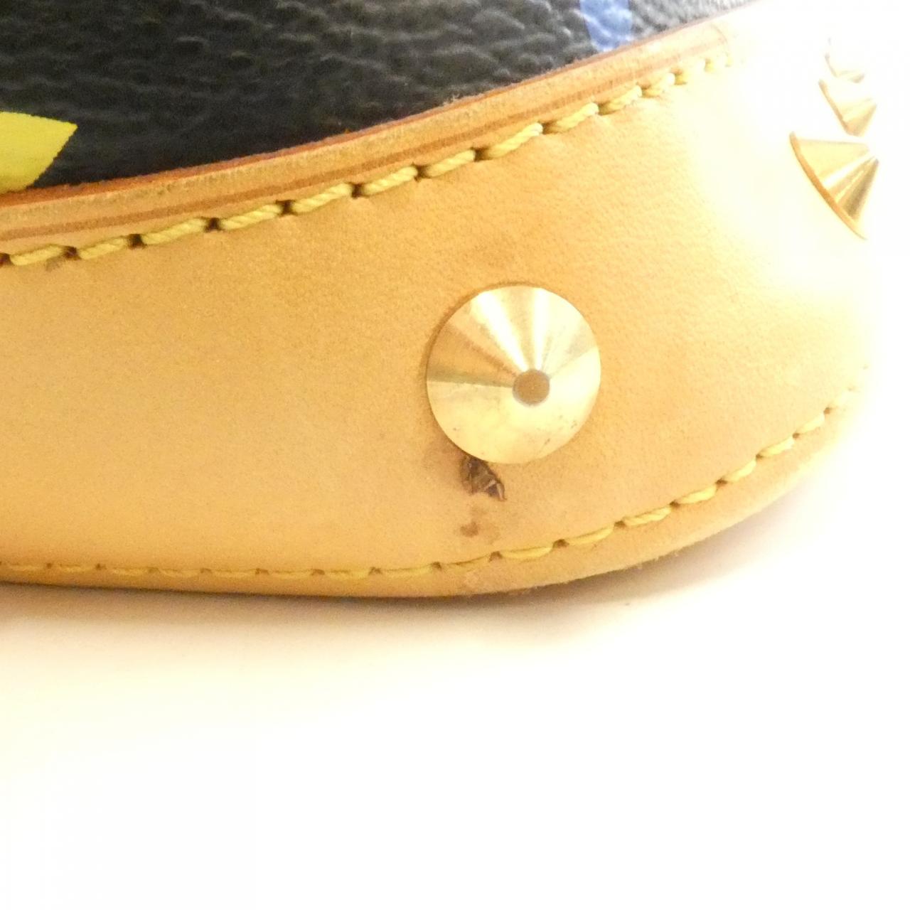LOUIS VUITTON Alma M92646 Handbag Canvas 4