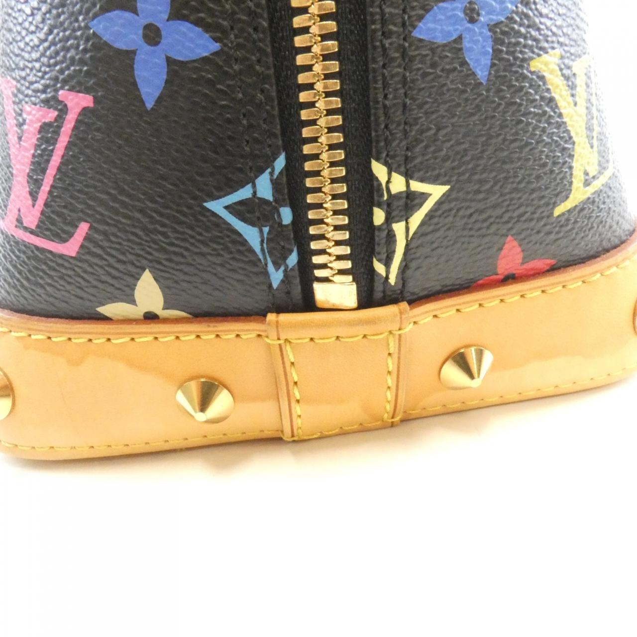 LOUIS VUITTON Alma M92646 Handbag Canvas 5