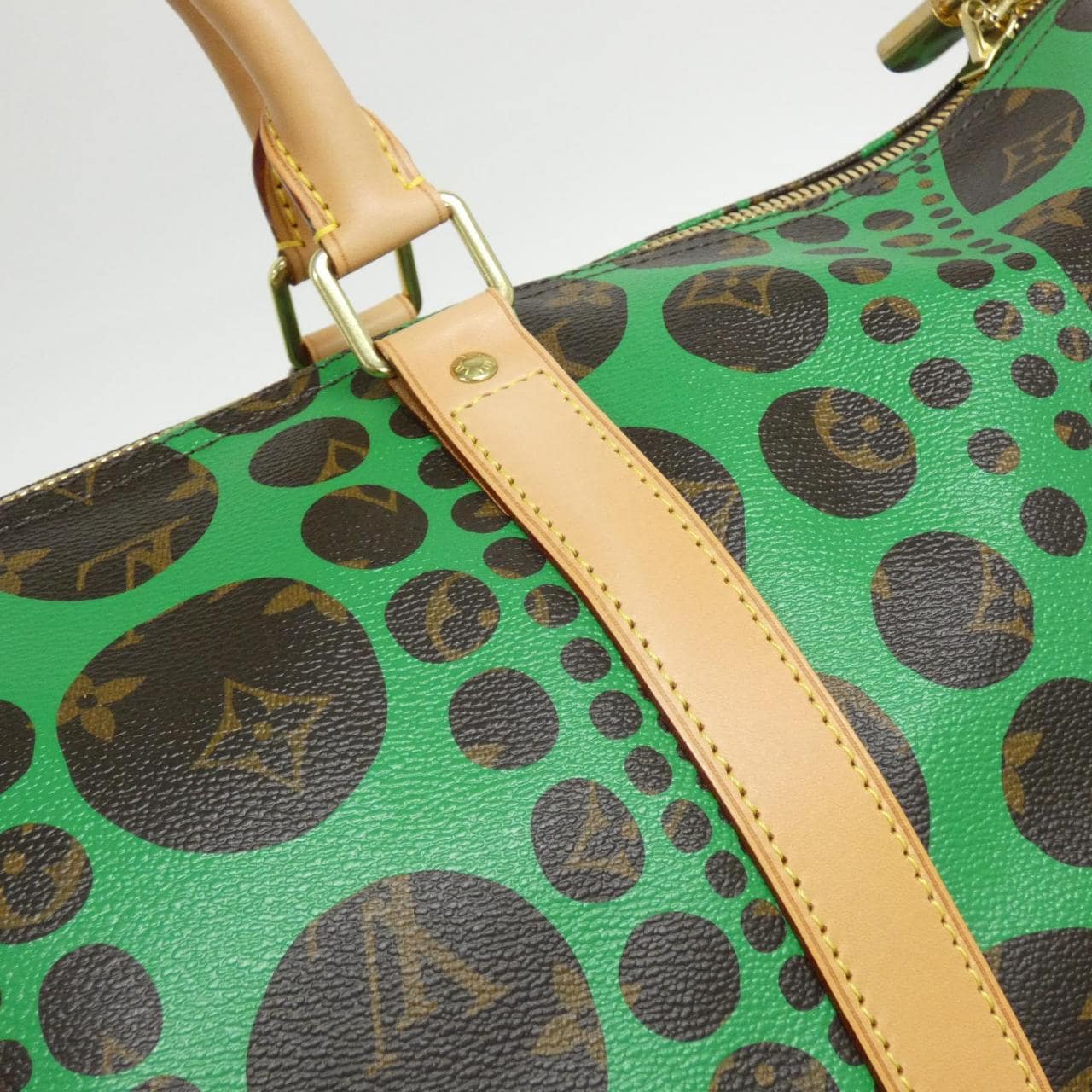 LOUIS VUITTON Keepall M40696 波士頓包 Monogram 5