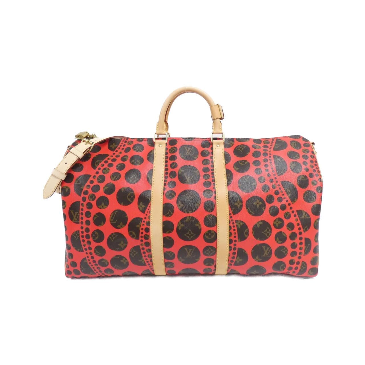 LOUIS VUITTON Keepall M40695 波士頓包 Monogram