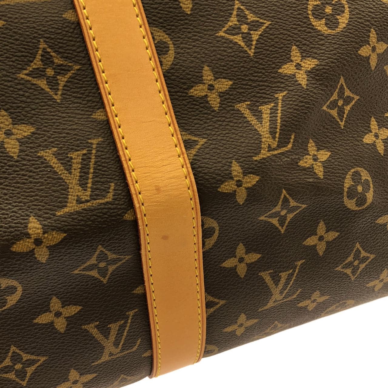 LOUIS VUITTON Keepall M41426 波士頓包 Monogram 3