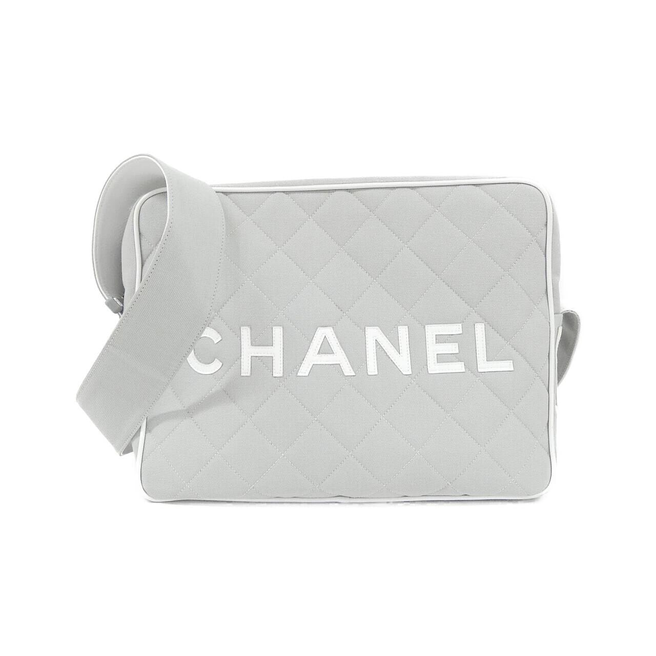 CHANEL 肩背包 帆布