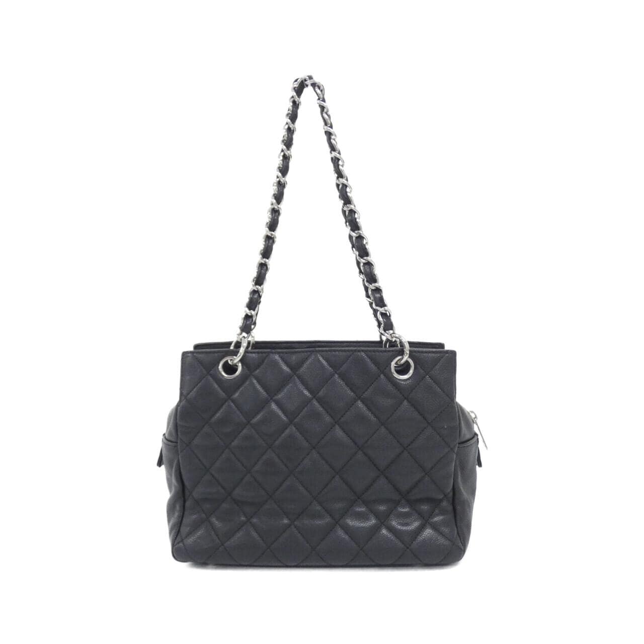 CHANEL 18004 Shoulder Grained Calfskin 2