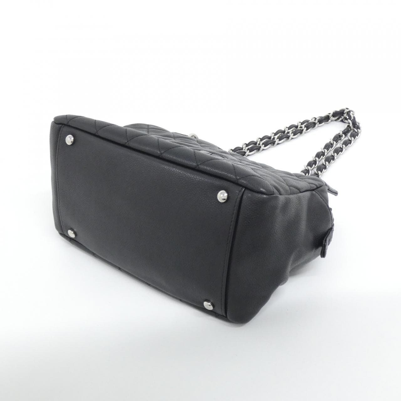 CHANEL 18004 Shoulder Grained Calfskin 3