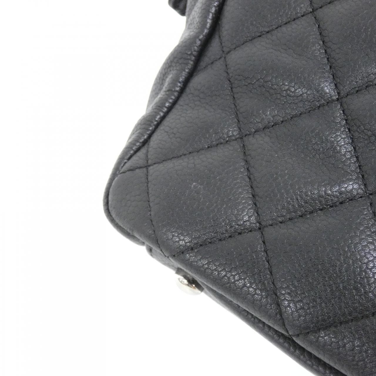 CHANEL 18004 Shoulder Grained Calfskin 4