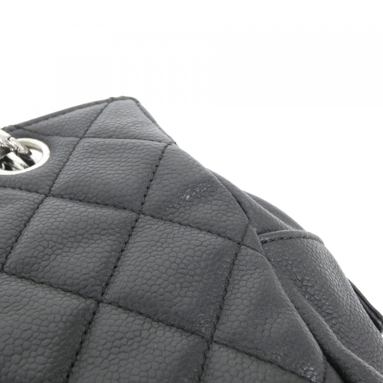 CHANEL 18004 Shoulder Grained Calfskin 5