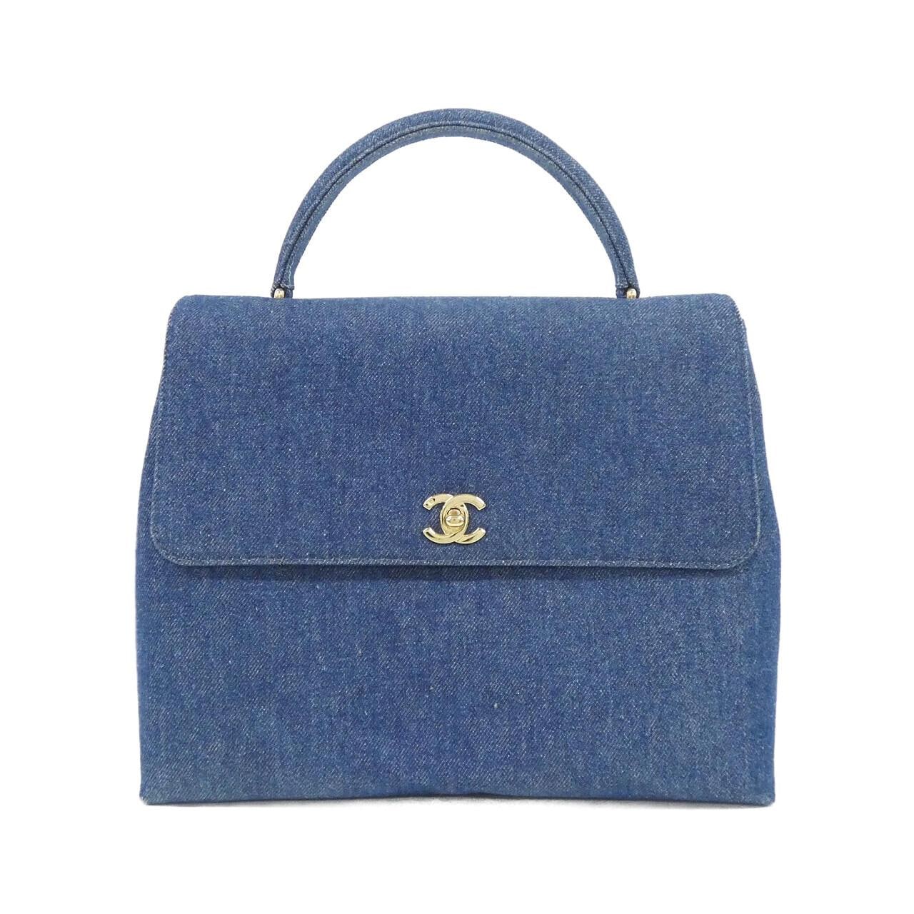 CHANEL 12398 手提包 牛仔布