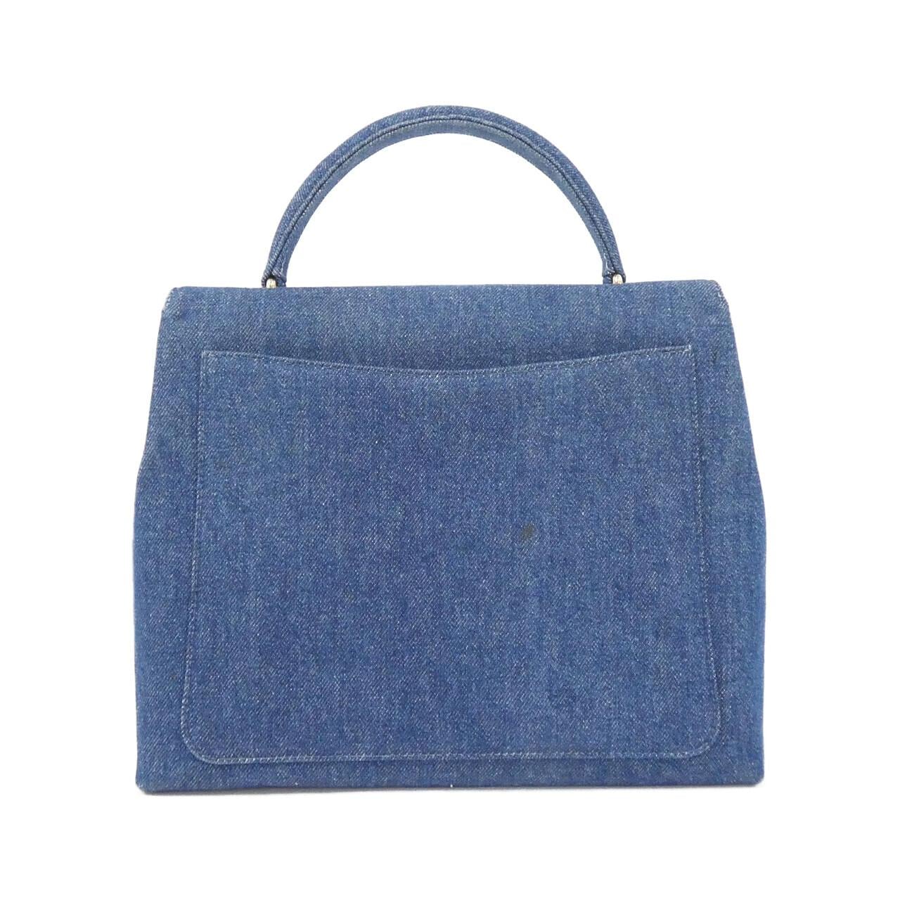 CHANEL 12398 手提包 牛仔布 2