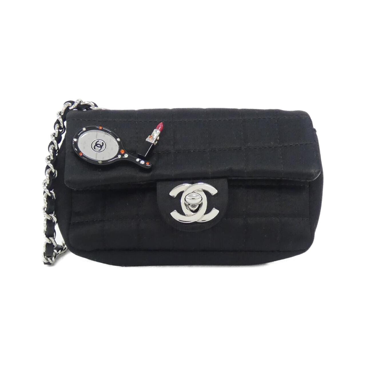 CHANEL 26413 Shoulder Satin