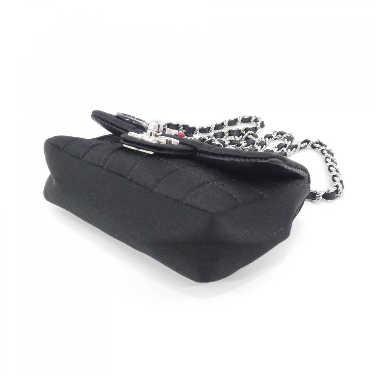 CHANEL 26413 Shoulder Satin 3
