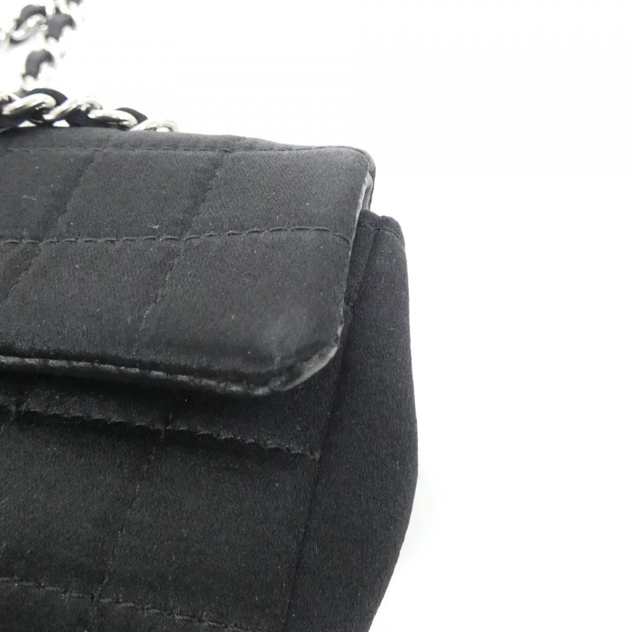 CHANEL 26413 Shoulder Satin 4
