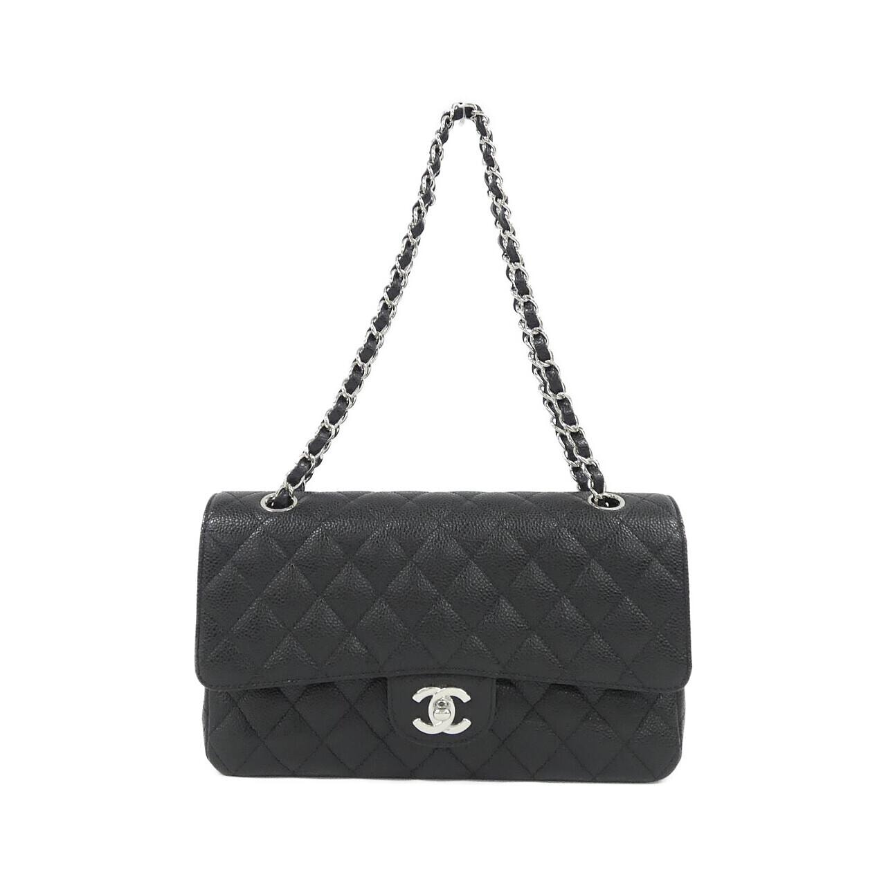 CHANEL Matelasse 1112 Shoulder Grained Calfskin