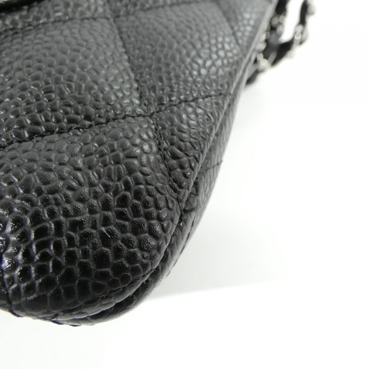 CHANEL Matelasse 1112 Shoulder Grained Calfskin 5