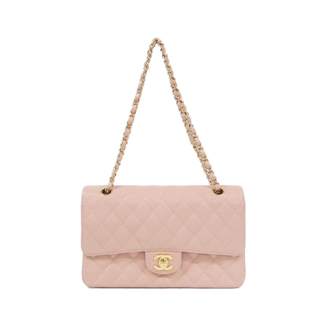 CHANEL Matelasse 1112 Shoulder Grained Calfskin