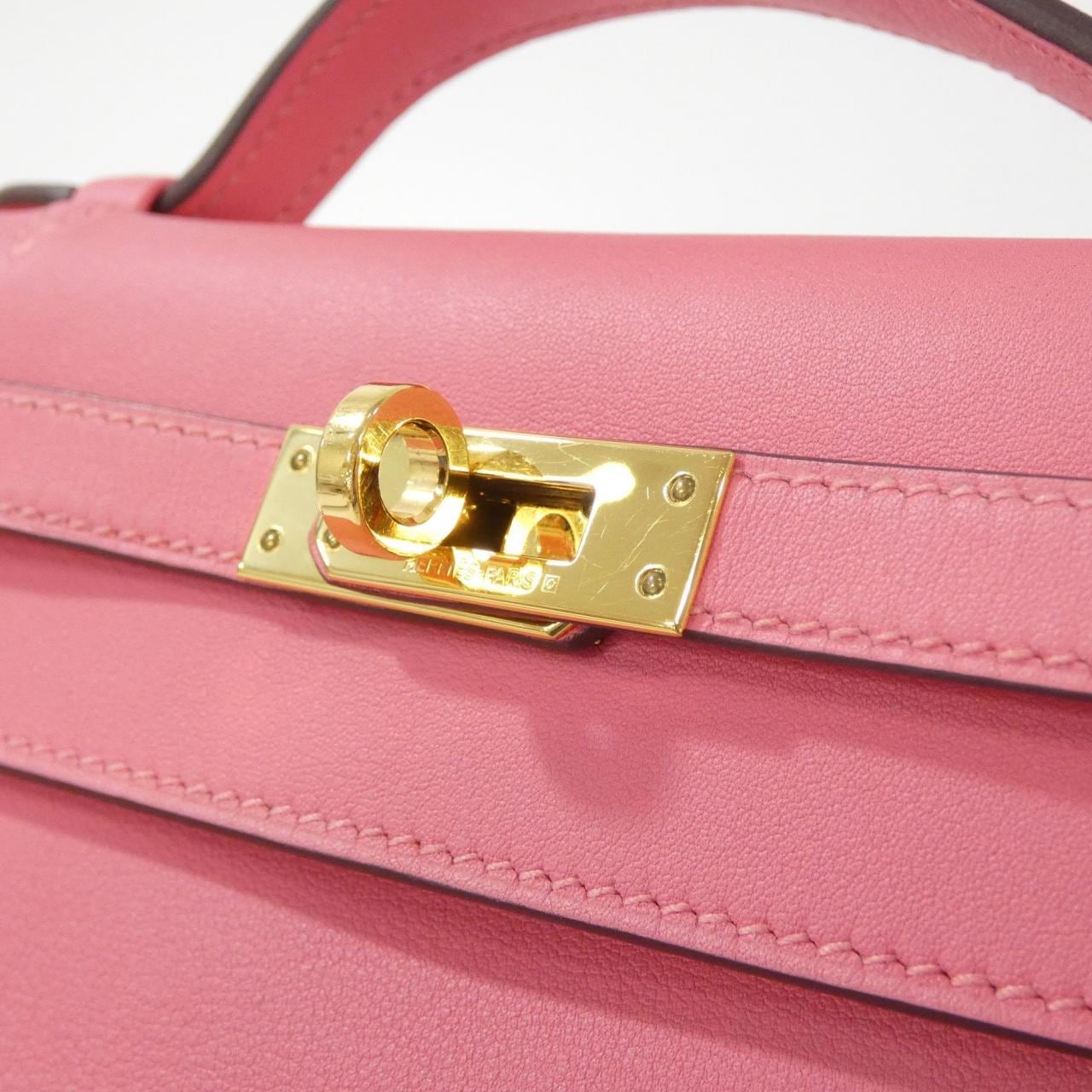 HERMES Kelly 049417CC Handbag Swift 4