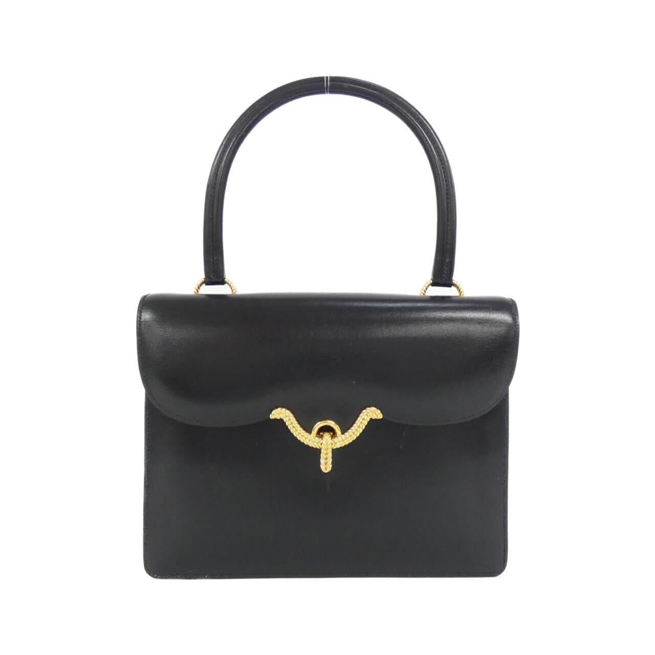 HERMES Handbag Box Calf