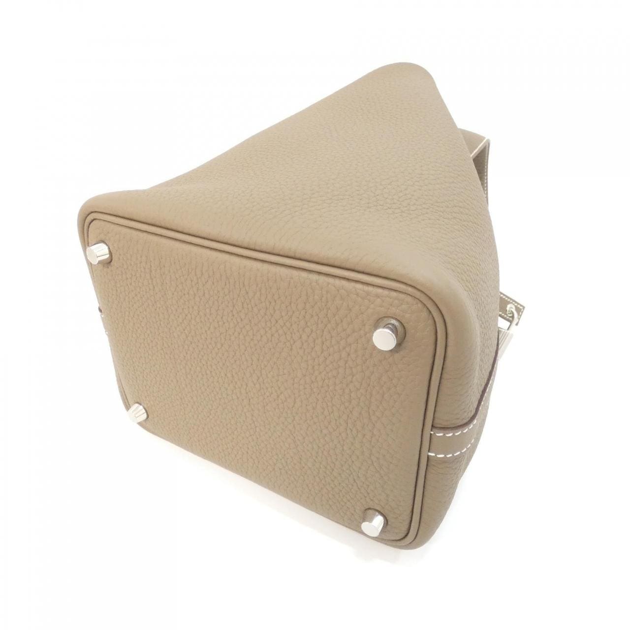 HERMES Picotin 056289CK Handbag Clemence 2