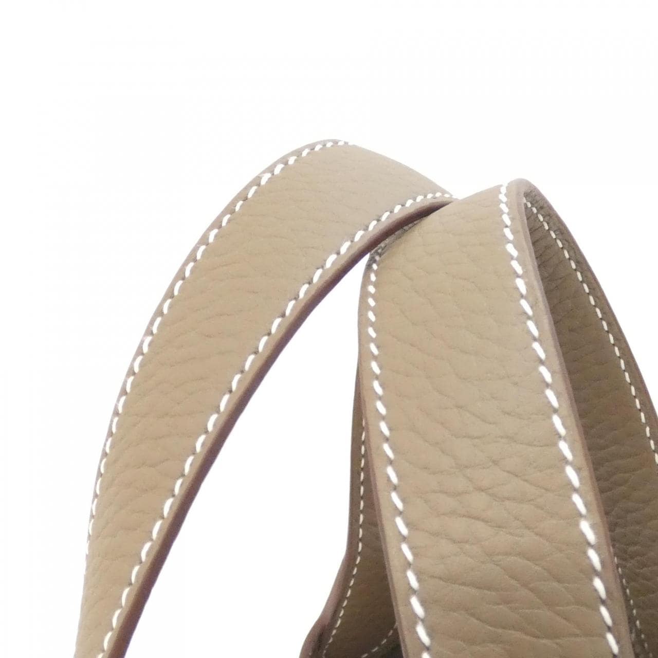 HERMES Picotin 056289CK Handbag Clemence 4