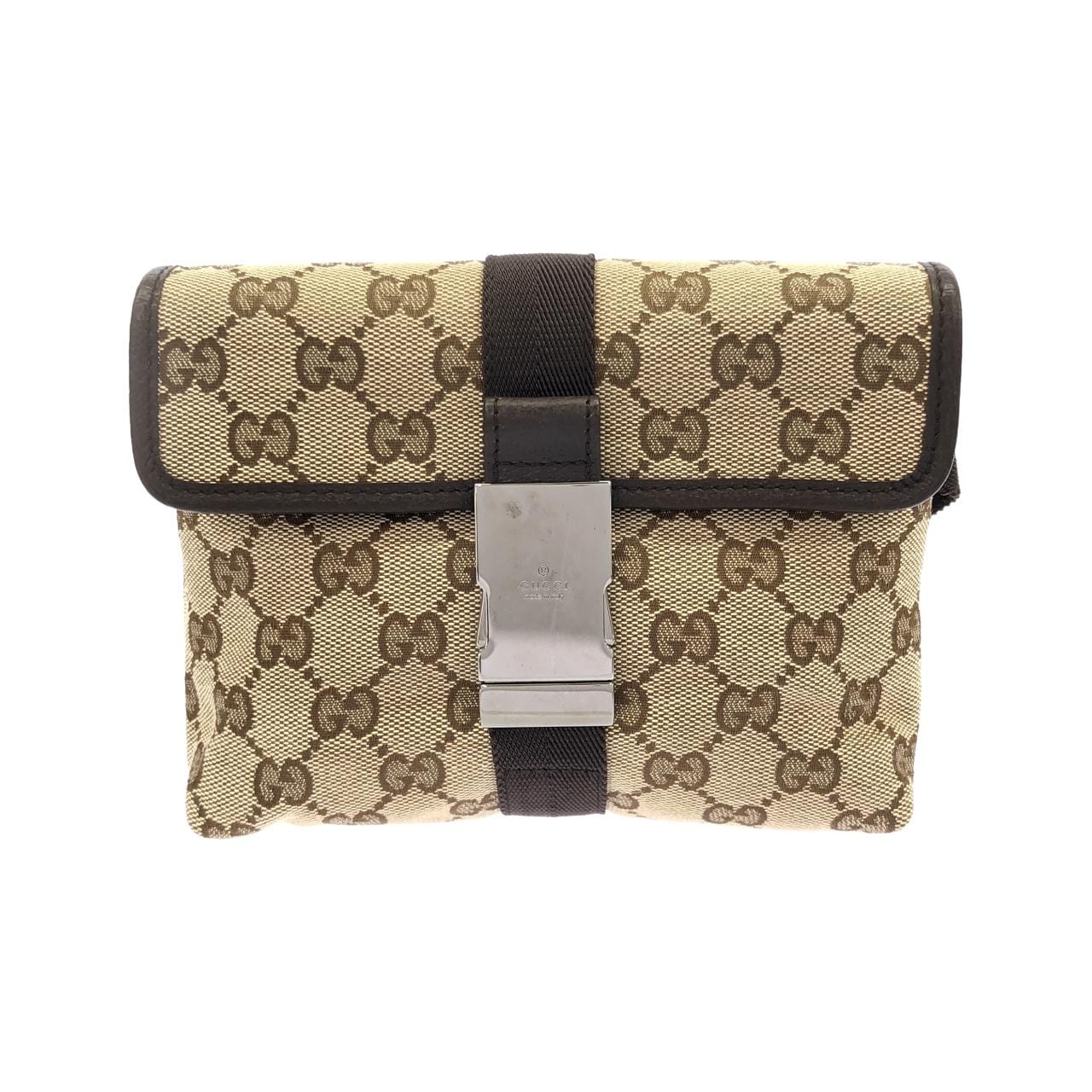 GUCCI 131236 腰包 帆布