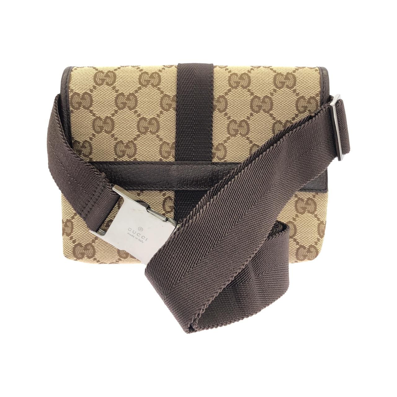 GUCCI 131236 腰包 帆布 2