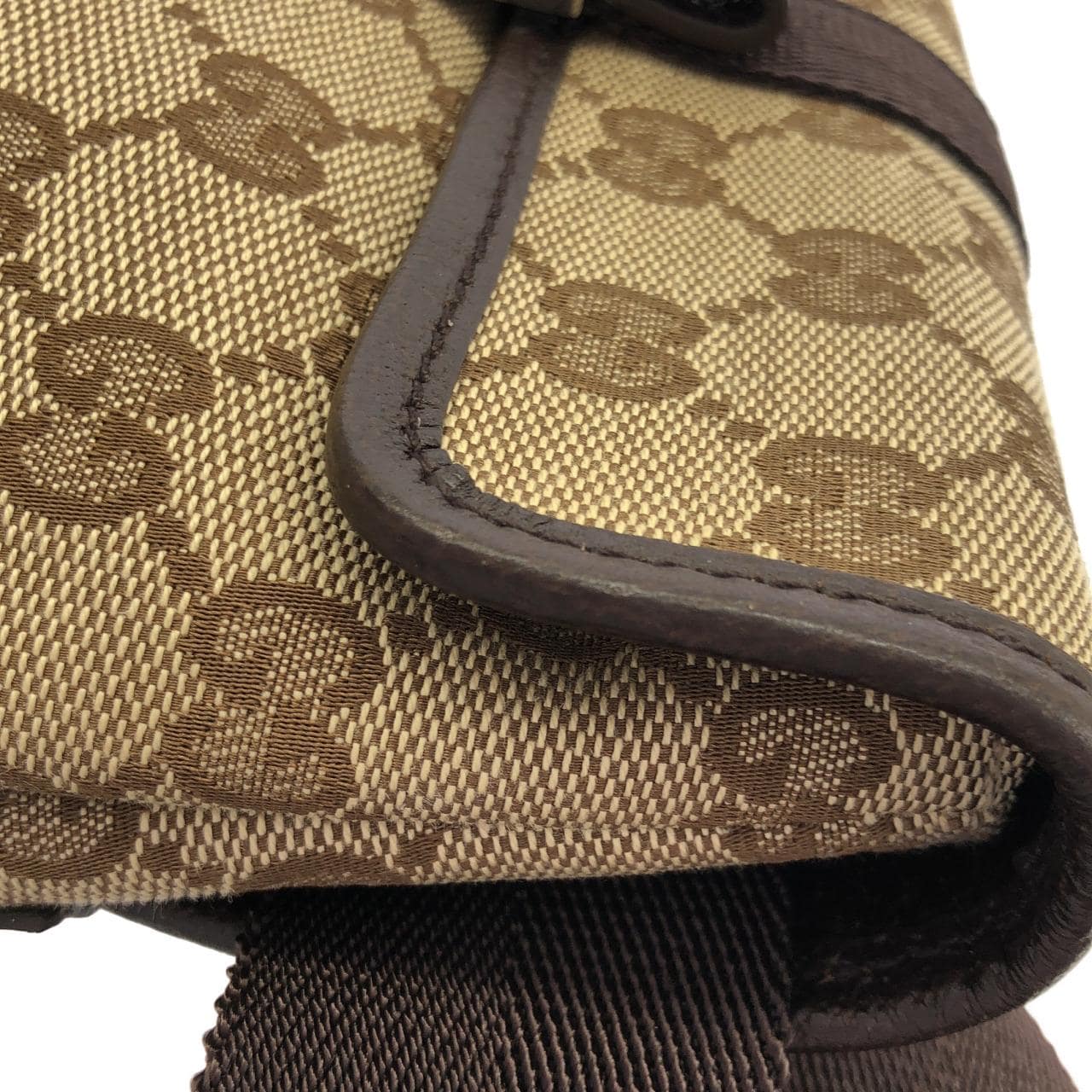 GUCCI 131236 腰包 帆布 5
